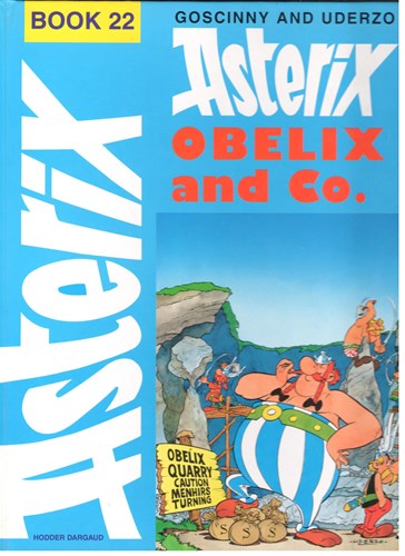 Asterix - Engelstalig  - Obelix and Co., Hardcover (Hodder Dargaud)
