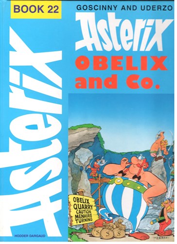 Asterix - Engelstalig  - Obelix and Co.