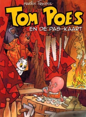 Tom Poes  - Tom Poes en de pas-kaart, Softcover (Personalia)