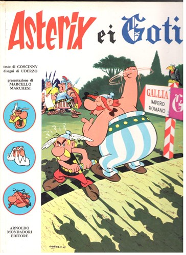 Asterix en Obelix  - Asterix e i Goti, Hardcover (Arnoldo Mondadori)