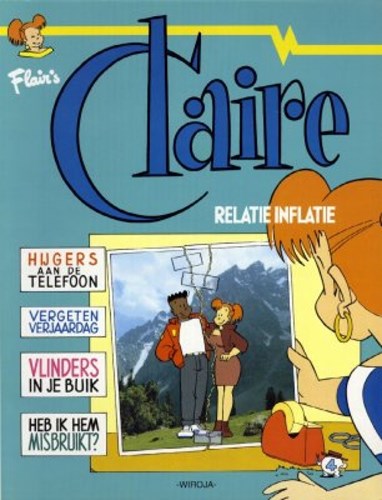 Claire 4 - Relatie inflatie, Softcover (Divo)