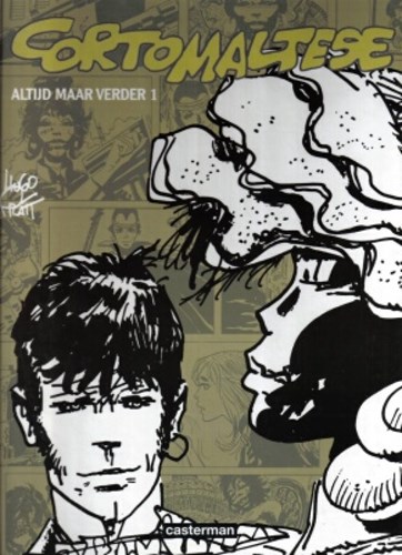 Corto Maltese 3 a - Altijd maar verder 1, Hardcover, Corto Maltese - gekleurd (Casterman)