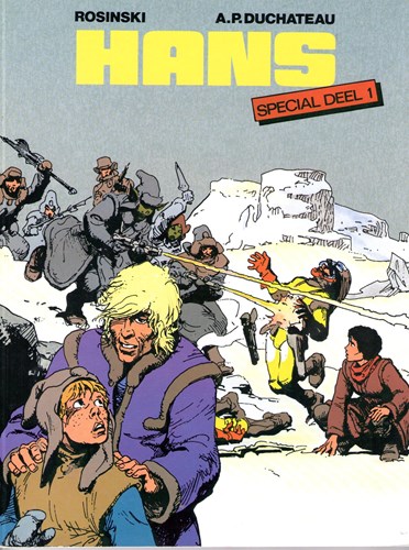 Hans 1 - Hans special deel 1, Softcover (Lombard)