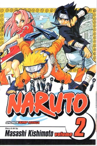 Naruto (Viz) 2 - Volume 2, Softcover (Viz Media)