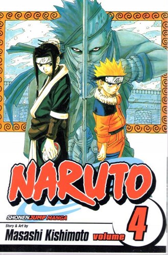 Naruto (Viz) 4 - Volume 4, Softcover (Viz Media)