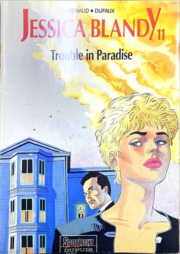 Jessica Blandy 11 - Trouble in paradise, SC+bijlage, Eerste druk (1995), Jessica Blandy - Dupuis (Dupuis)