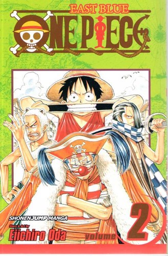 One Piece (Viz) 2 - Volume 2, Softcover (Viz Media)