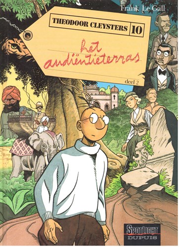 Theodoor Cleysters 10 - Het audiëntieterras 2, Hardcover (Dupuis)