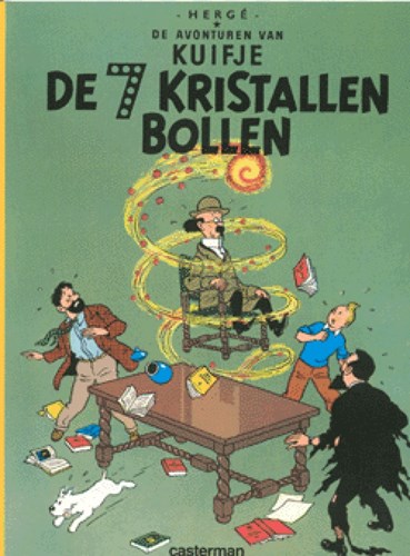 Kuifje 12 - De 7 kristallen bollen, Hardcover, Kuifje - Casterman HC (Casterman)