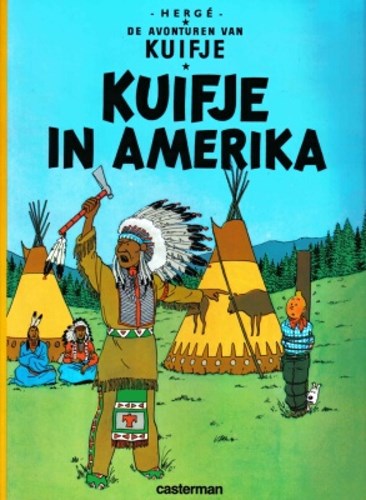 Kuifje 2 - Kuifje in Amerika, Softcover, Kuifje - Softcover (Casterman)