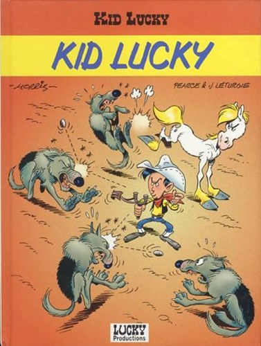Lucky Luke - 2e reeks 34 - Kid Lucky, Softcover, Lucky uitgaven (Lucky Productions)