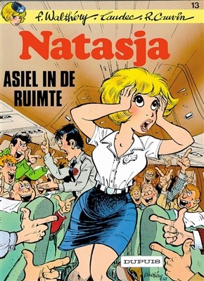 Natasja 13 - Asiel in de ruimte