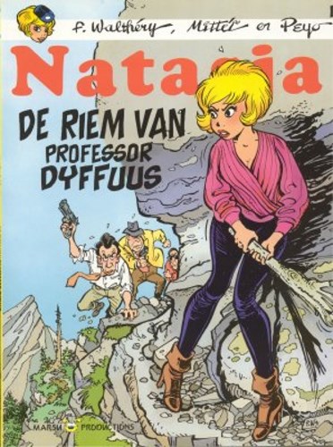 Natasja 15 - De riem van professor Dyffuus