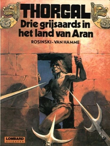 Thorgal 3 - Drie grijsaards in het land van Aran, Softcover, Thorgal - Softcover (Lombard)