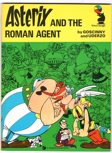 Asterix - Engelstalig  - Asterix and the roman agent, Softcover (Knight books)
