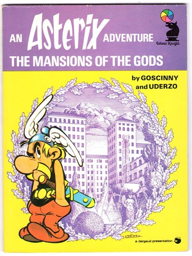 Asterix - Engelstalig  - The mansions of the Gods, Softcover (Knight books)