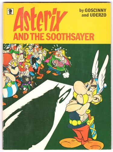 Asterix - Engelstalig  - Asterix and the soothsayer, Softcover (Knight books)