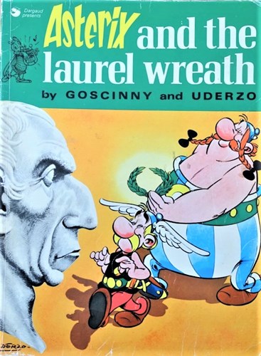 Asterix - Engelstalig  - Asterix and the laurel wreath, Softcover (Hodder and Stoughton)