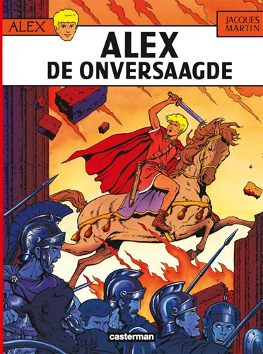 Alex 1 - Alex de onversaagde, Softcover, Alex - Softcover (Casterman)