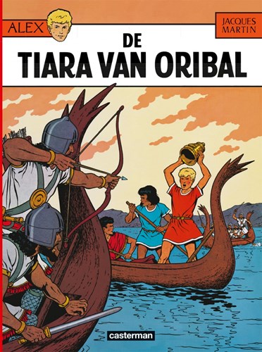 Alex 4 - De tiara van Oribal, Softcover, Alex - Softcover (Casterman)