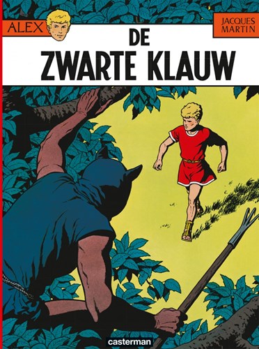 Alex 5 - De zwarte klauw, Softcover, Alex - Softcover (Casterman)