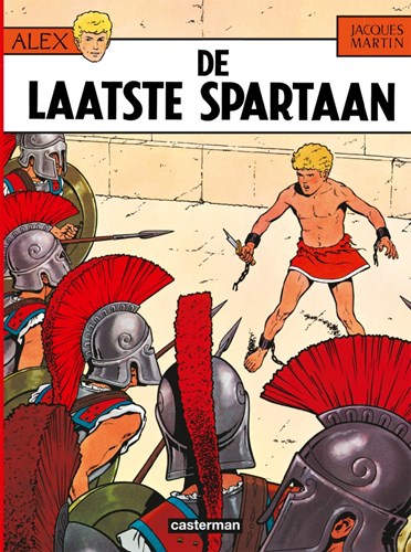 Alex 7 - De laatste Spartaan, Softcover, Alex - Softcover (Casterman)