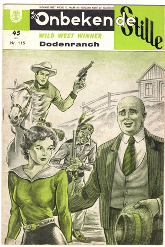 Dodenranch, Softcover (A.T.H.)