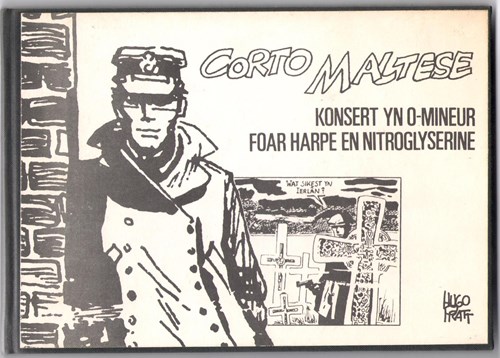 Corto Maltese - Friestalig  - Konsert yn o-mineur foar harpe en nitroglyserine, Hardcover