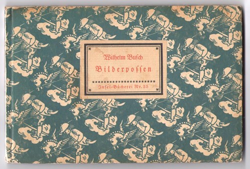 Wilhelm Busch - Uitgaven  - Bilderpossen, Hardcover (Insel Bücherei)