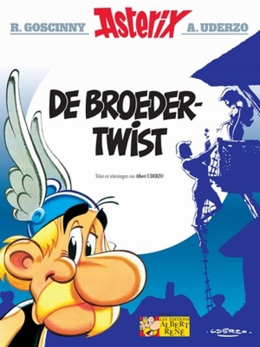 Asterix 25 - De broedertwist, Softcover (Albert René)