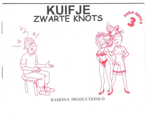 Kuifje - Parodie & Illegaal  - Zwarte knots, Softcover (Ramona productions)