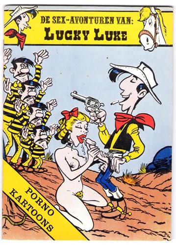 Lucky Luke - parodie & illegaal 3 - De sex - avonturen van Lucky Luke, Softcover