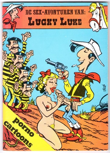 Lucky Luke - parodie & illegaal 4 - De sex-avonturen van Lucky Luke, Softcover