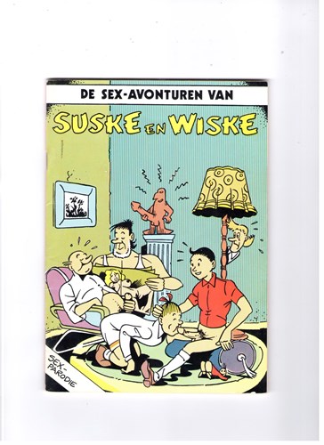 Suske en Wiske - Parodieen  - De sex - avonturen van Suske en Wiske, Softcover