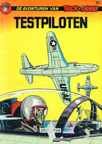 Buck Danny 10 - Testpiloten, Softcover (Dupuis)