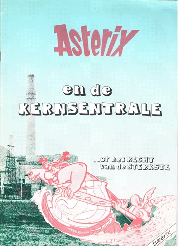 Asterix - Parodie  - Asterix en de kernsentrale, Softcover