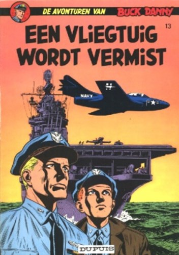 Buck Danny 13 - Een vliegtuig wordt vermist, Softcover (Dupuis)