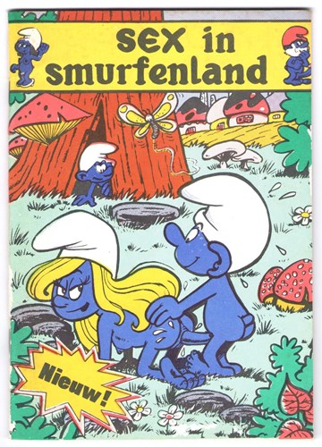 Smurfen, de - (Seks)parodie  - Sex in Smurfenland, Softcover, Eerste druk (1979)