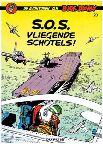 Buck Danny 20 - S.o.s. vliegende schotels!, Softcover (Dupuis)