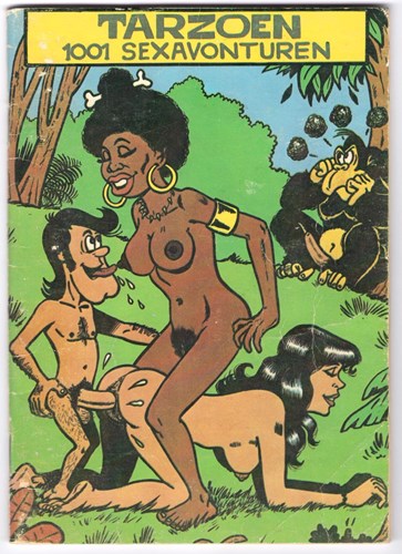 Tarzan - Parodie  - Tarzoen 1001 sexavonturen, Softcover