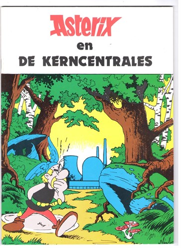 Asterix - Parodie  - Asterix en de kerncentrales, Softcover