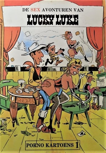 Lucky Luke - parodie & illegaal  - De sex avonturen van Lucky Luke, Softcover, Eerste druk (1982) (Parodia)