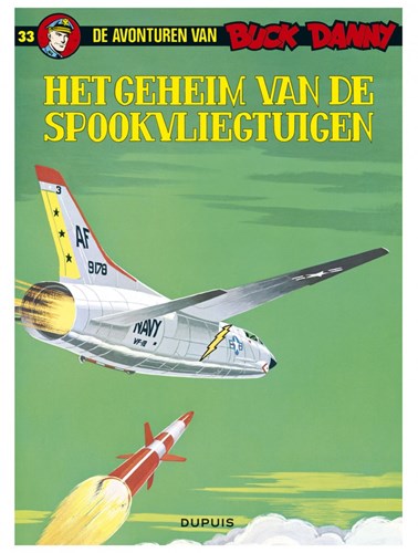 Buck Danny 33 - Het geheim van de spookvliegtuigen, Softcover (Dupuis)