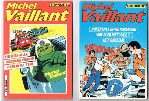 Michel Vaillant - Pockets  - Deel 1 en 2, Softcover (Gary Publishing)