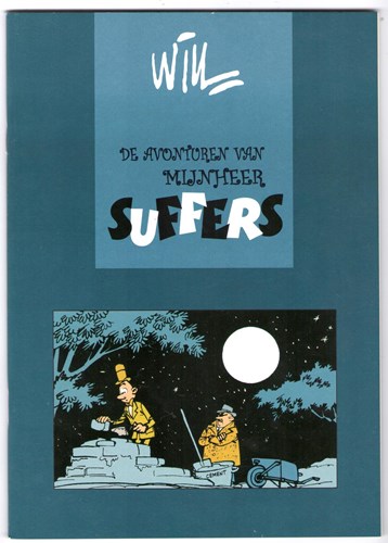 Brabant Strip - Vakantiegeschenken 12 - De avonturen van mijnheer Suffers, Softcover (Brabant Strip)