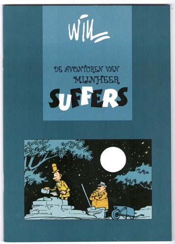 Brabant Strip - Vakantiegeschenken  - De avonturen van mijnheer Suffers, Softcover (Brabant Strip)