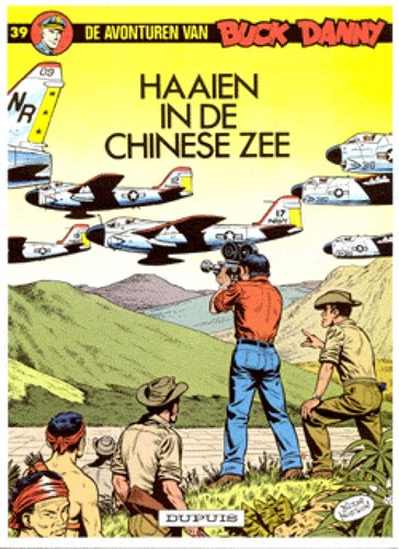 Buck Danny 39 - Haaien in de Chinese Zee, Softcover (Dupuis)