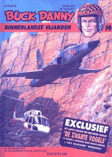 Buck Danny - HC bundeling 14 - Binnenlandse vijanden, Hardcover (Dupuis)
