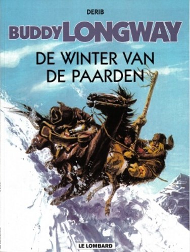Buddy Longway 7 - De winter van de paarden