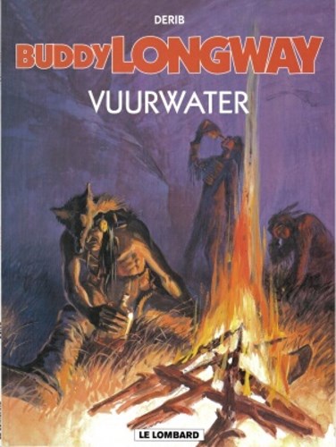 Buddy Longway 8 - Vuurwater